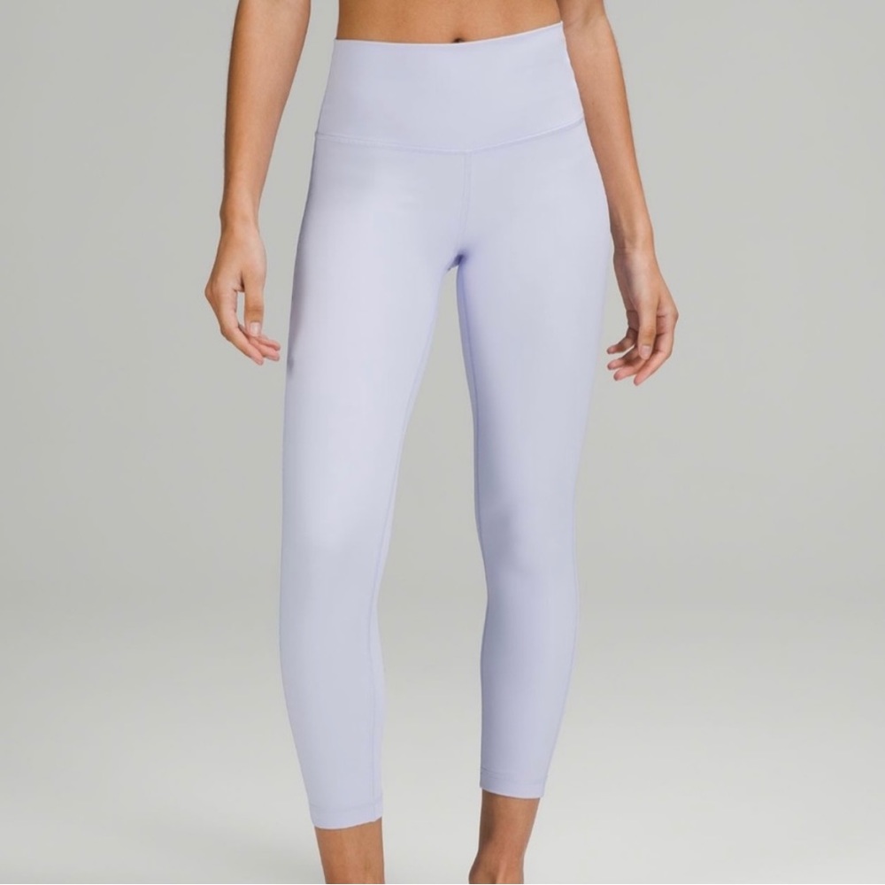 Lululemon wunder under high rise tight